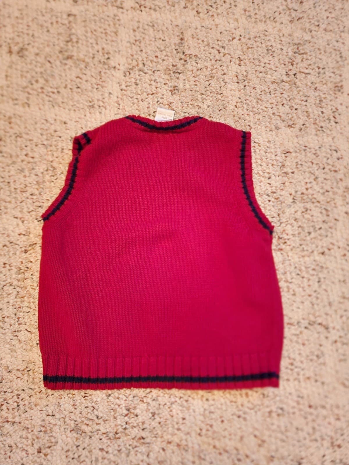 Christmas Sweater Vest 18mos - Thumbnail 4