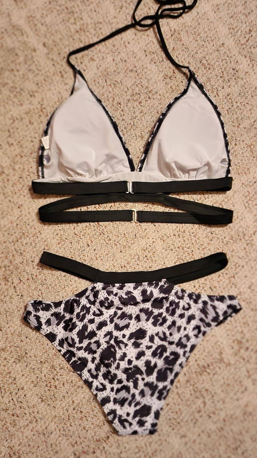 Strappy Swimsuit Bikini size L - Thumbnail 6