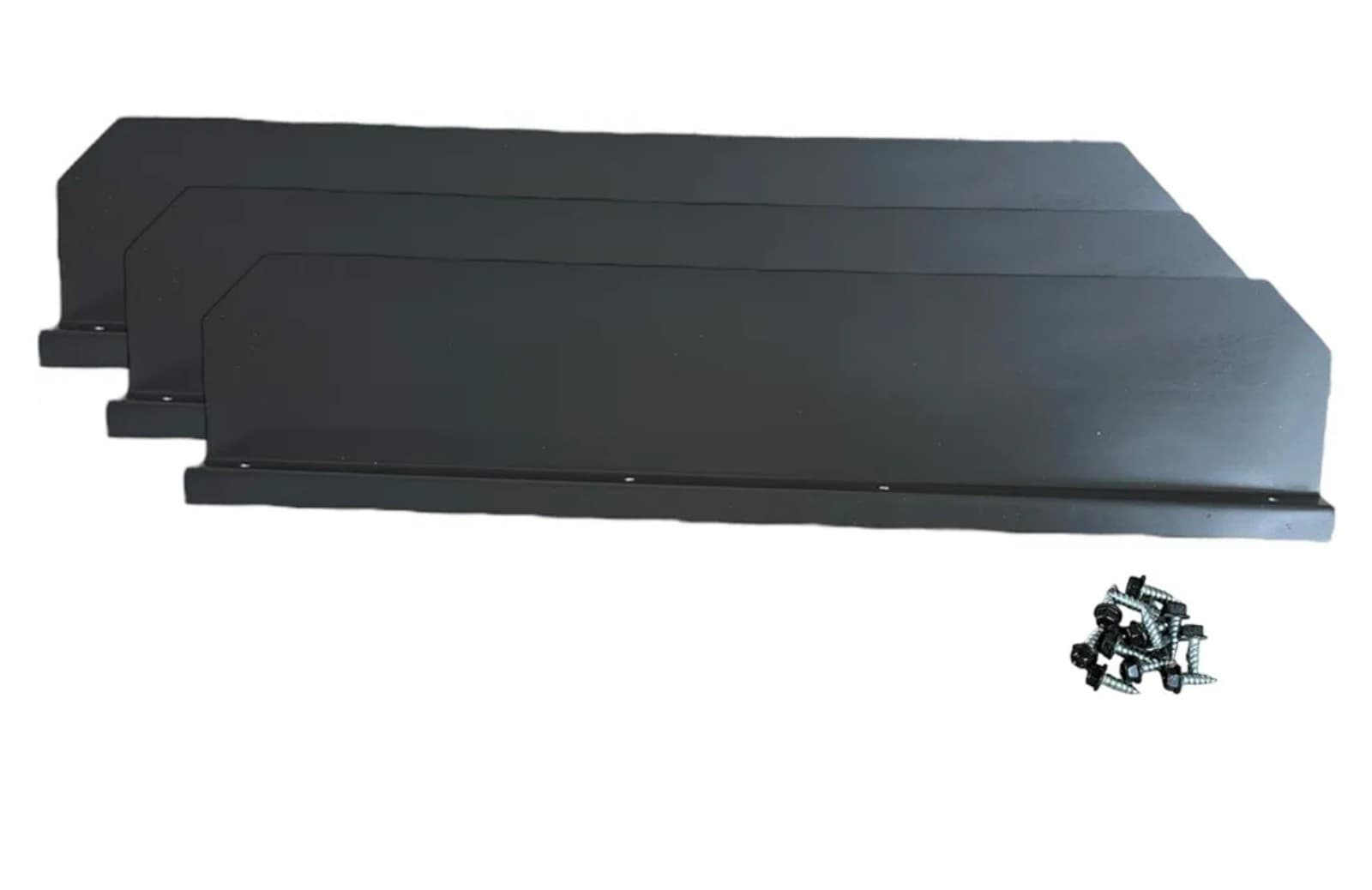 Gutter Valley Splash Guard - Straight Musket Brown 3 CT - Thumbnail 2