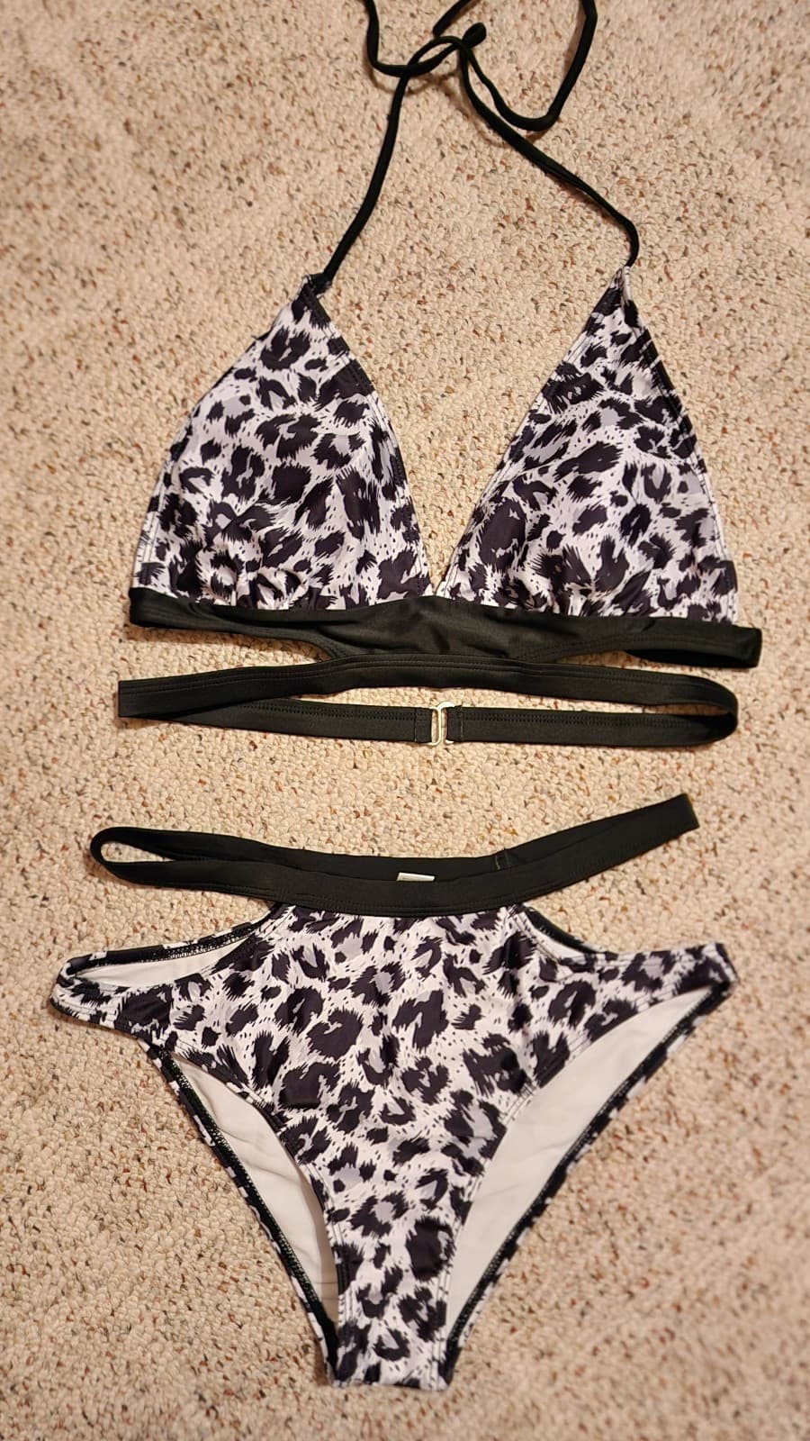 Strappy Swimsuit Bikini size L - Thumbnail 5