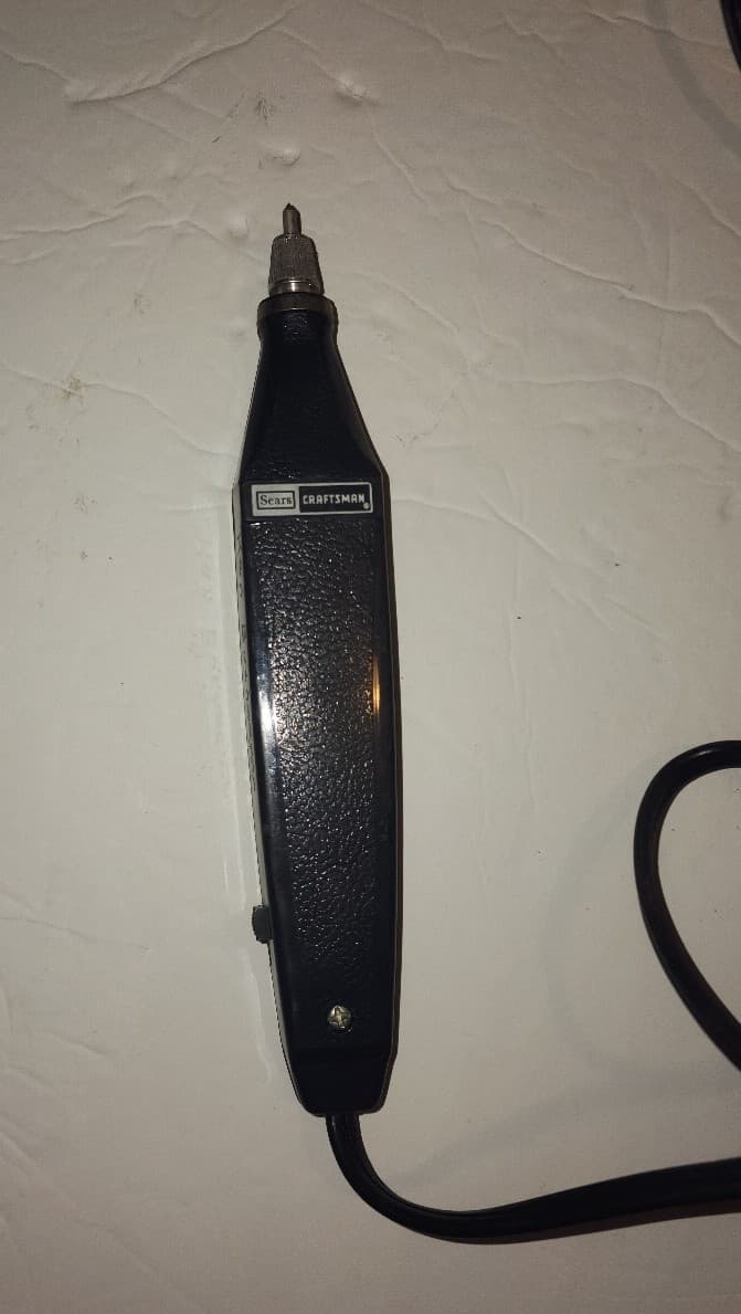 Sears Engraving Tool - Sears Craftsman # 9-42970 Security Engraver - Thumbnail 2