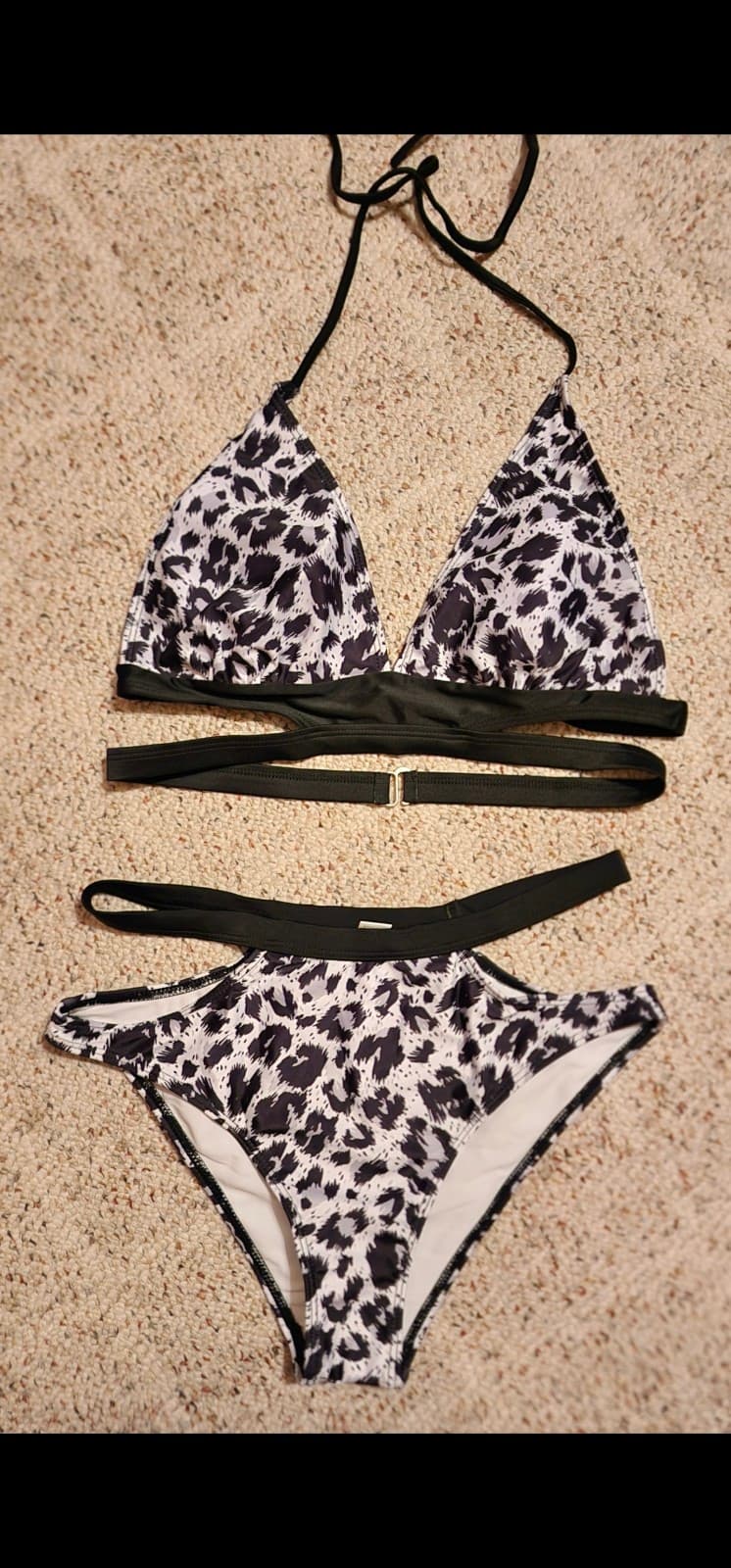 Strappy Swimsuit Bikini size L - Thumbnail 3