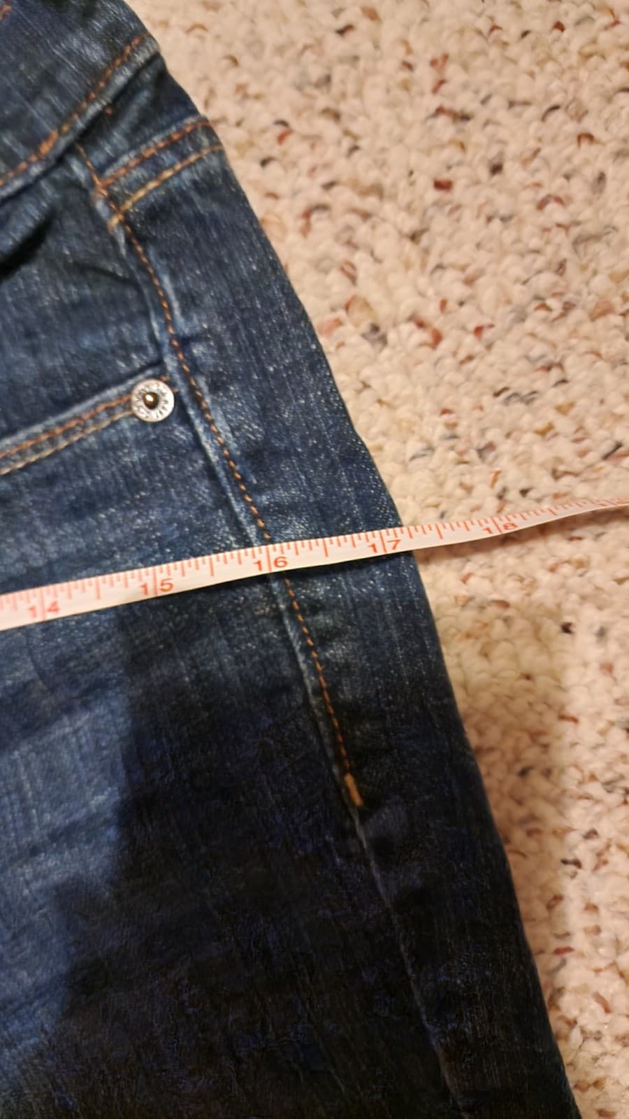 Old Navy Sweetheart Jeans Sz 4 Boot Cut - Thumbnail 6