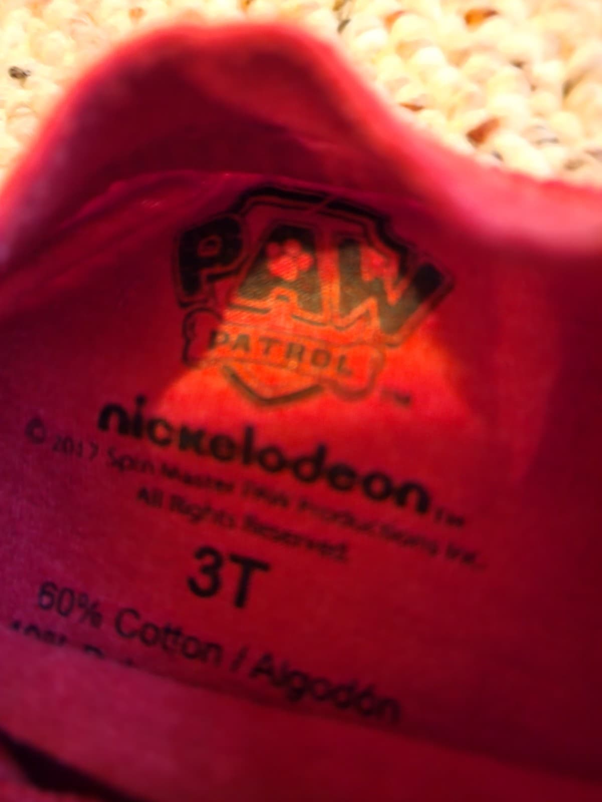 Boys 3T Bundle Paw Patrol Shirts & Pants - Thumbnail 5