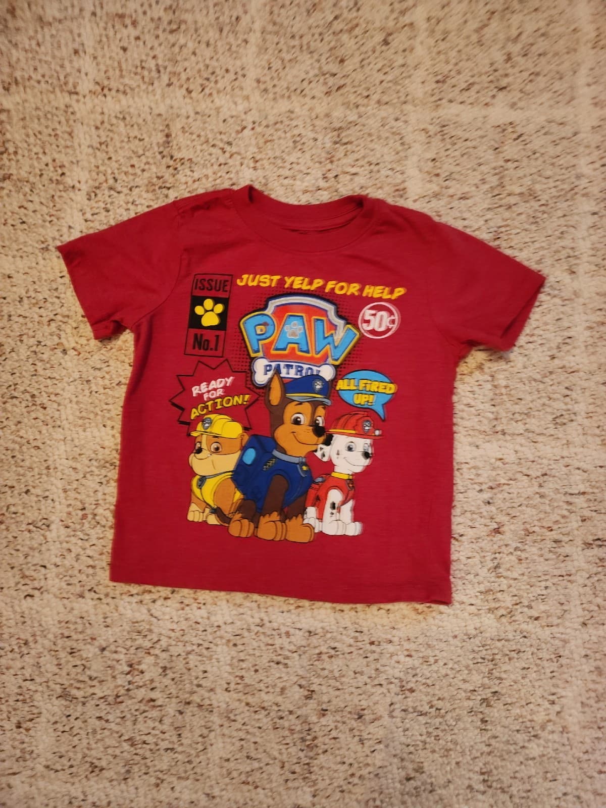 Boys 3T Bundle Paw Patrol Shirts & Pants - Thumbnail 4