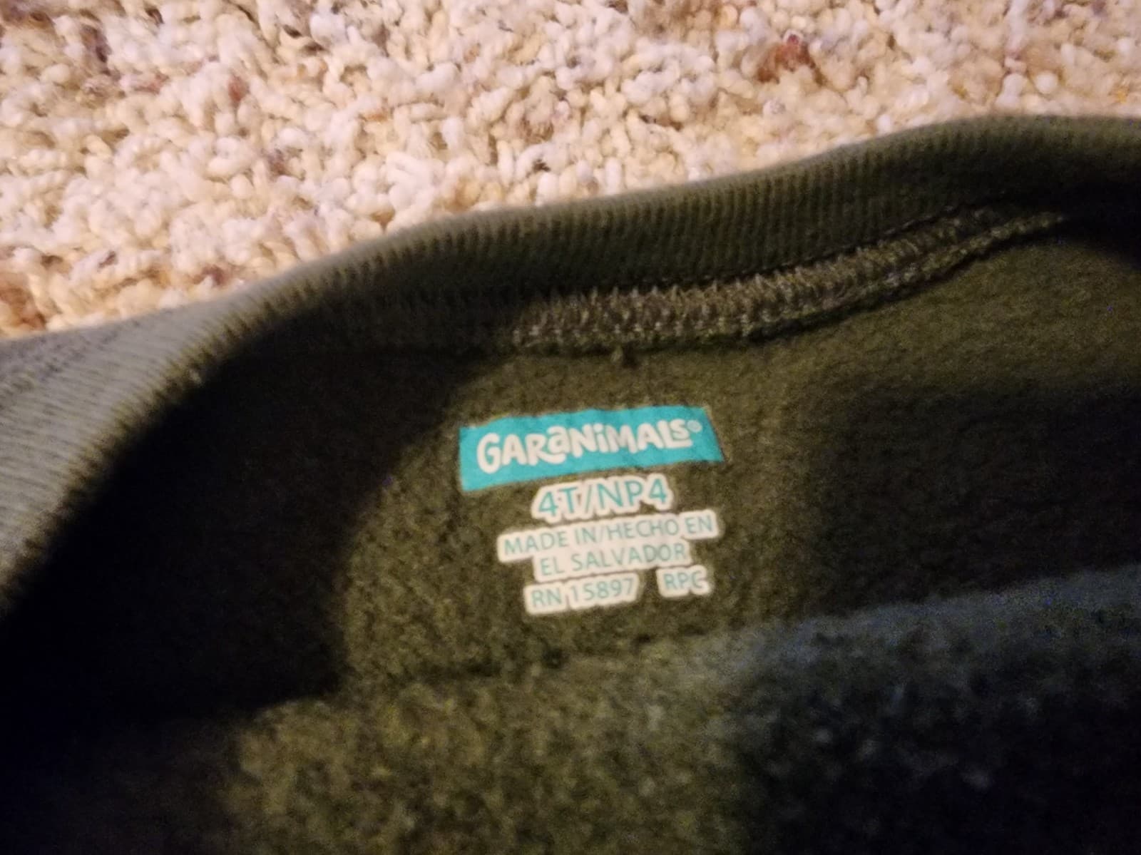 Boys 3T Dinosaur Outfit - Thumbnail 3