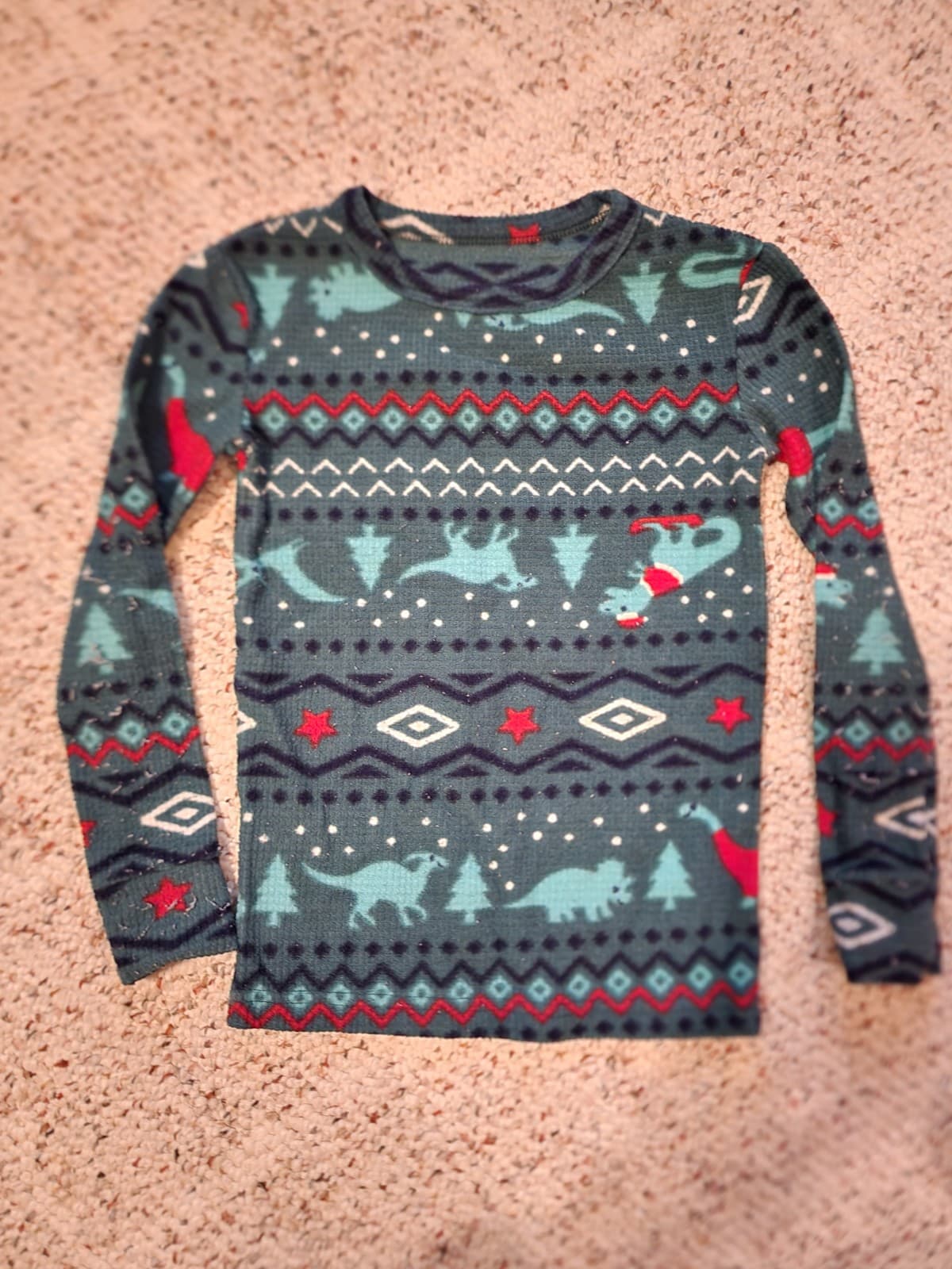 Boys 4T Christmas Shirts Bundle - Thumbnail 2