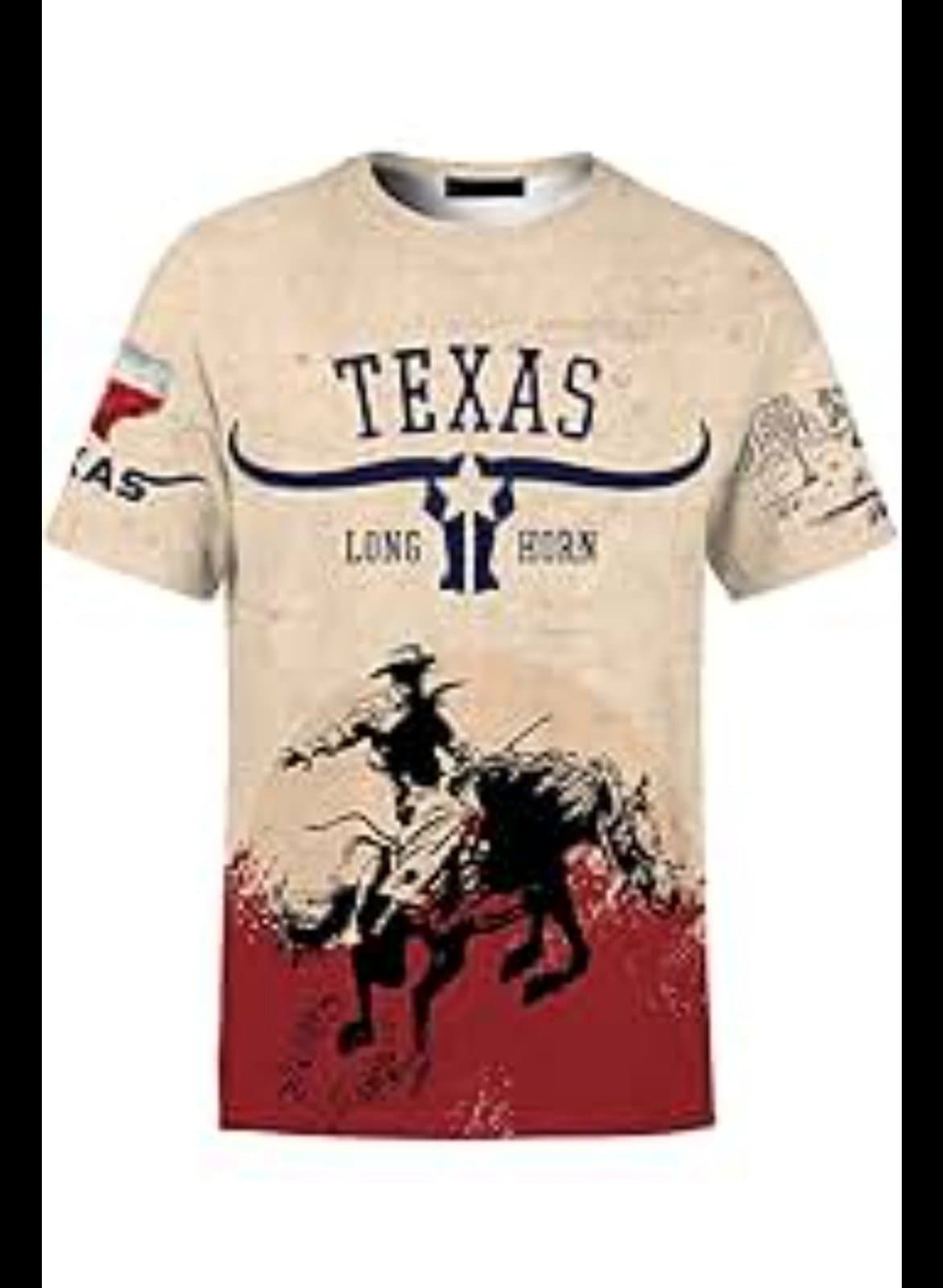 Texas Longhorns T-Shirt size XL - Image 1