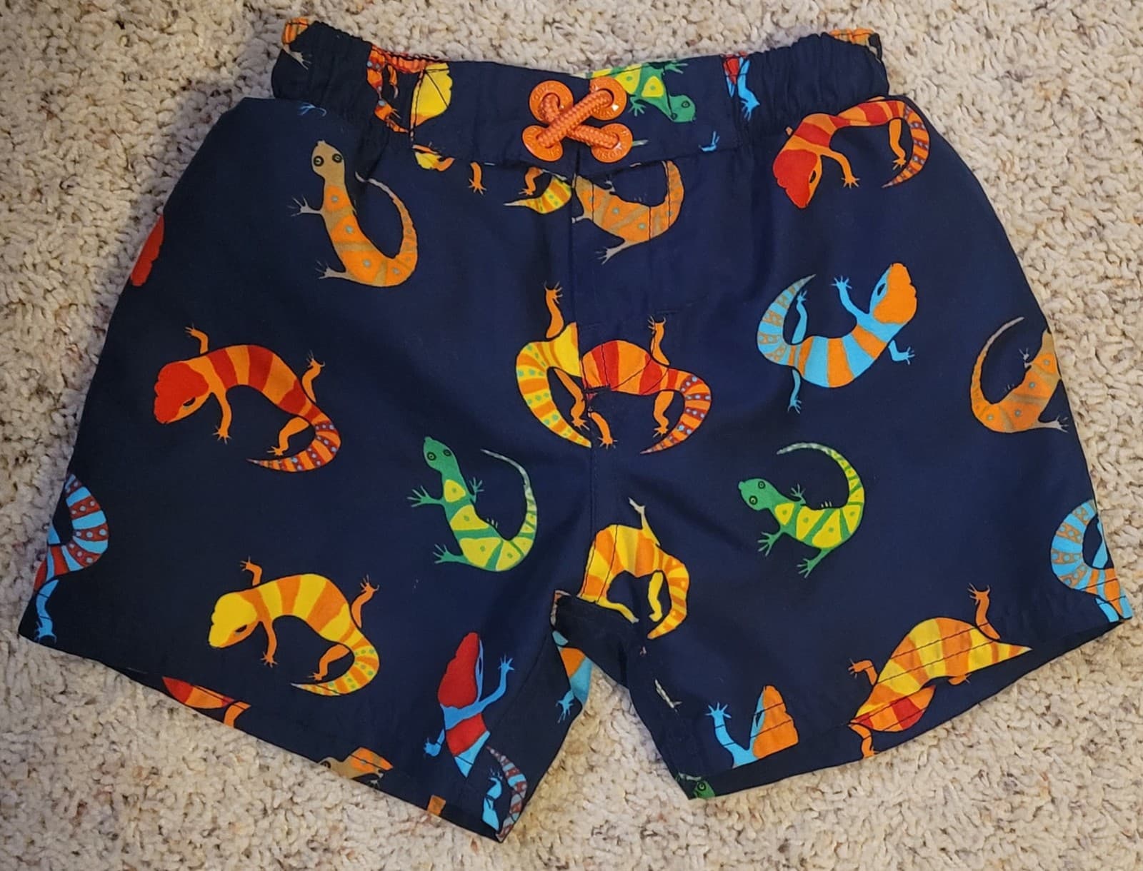Boys Swim Trunks sz 6/9 mos - Image 1