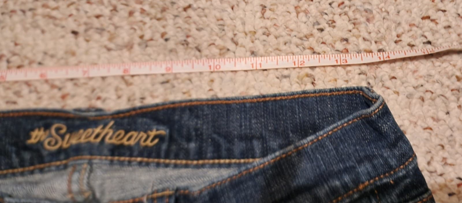 Old Navy Sweetheart Jeans Sz 4 Boot Cut - Thumbnail 5