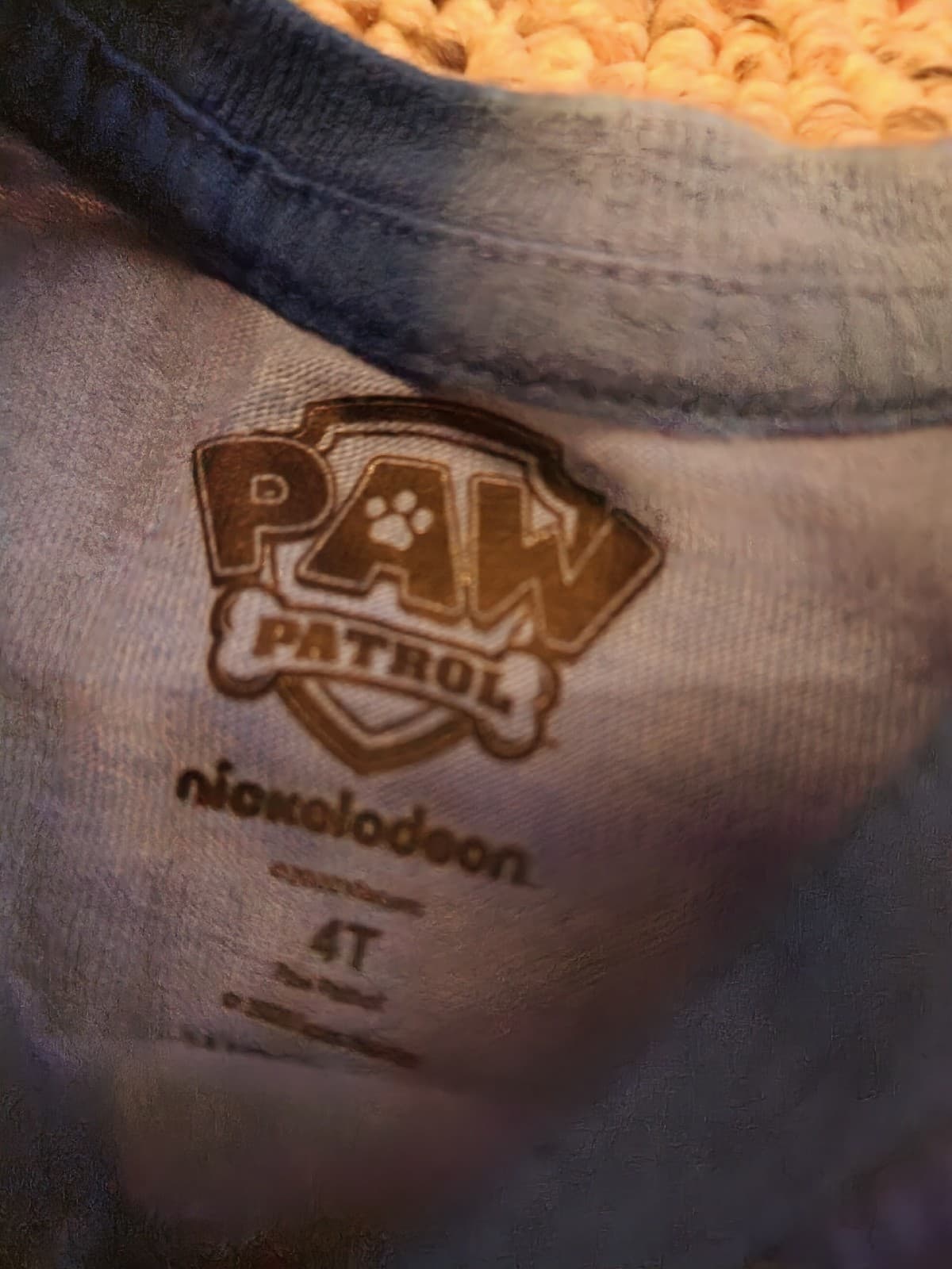 Boys 3T Bundle Paw Patrol Shirts & Pants - Thumbnail 2