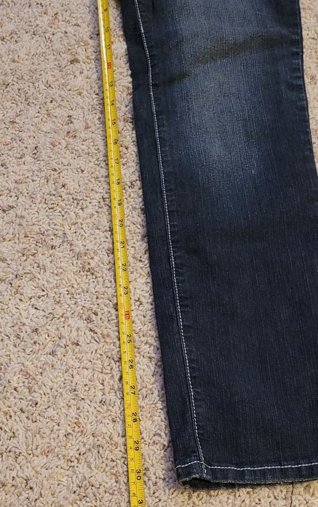Jeans straight Leg Sz 11 Almost Famous - Thumbnail 6