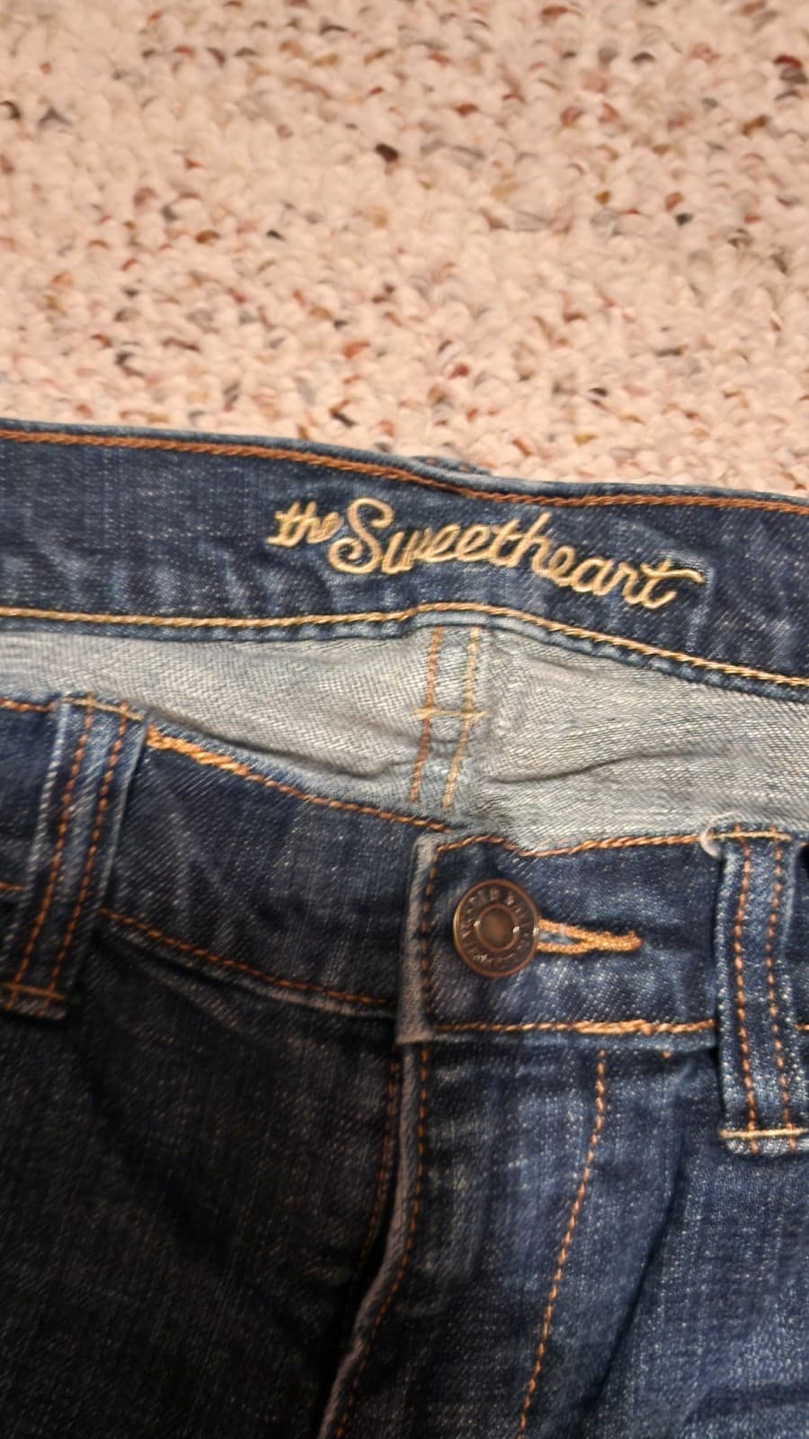 Old Navy Sweetheart Jeans Sz 4 Boot Cut - Thumbnail 3