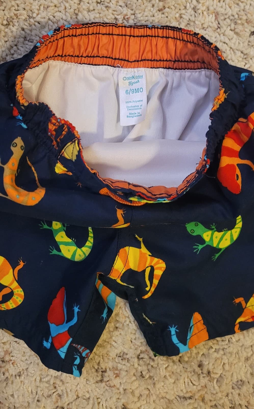 Boys Swim Trunks sz 6/9 mos - Thumbnail 2