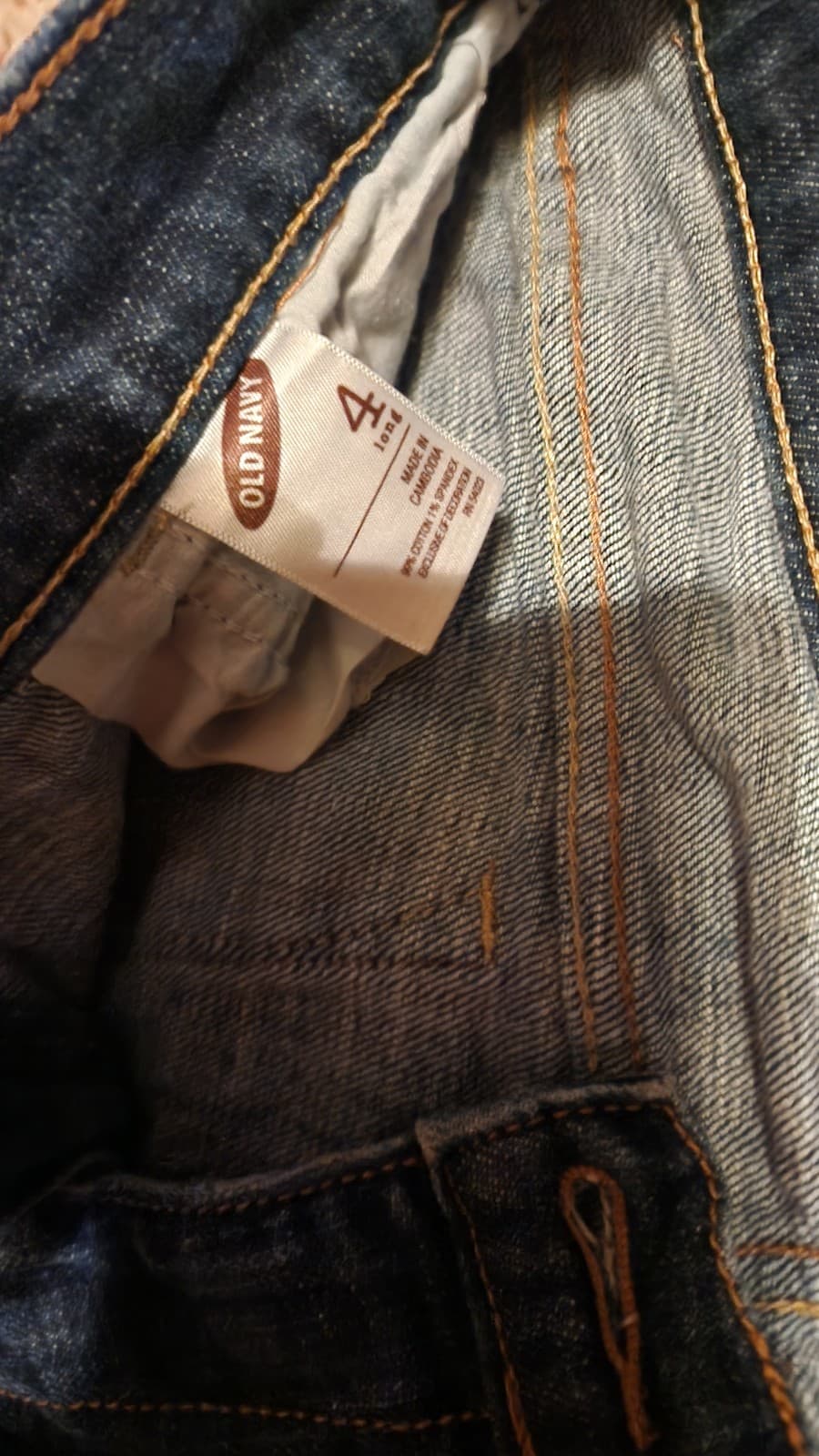 Old Navy Sweetheart Jeans Sz 4 Boot Cut - Thumbnail 4