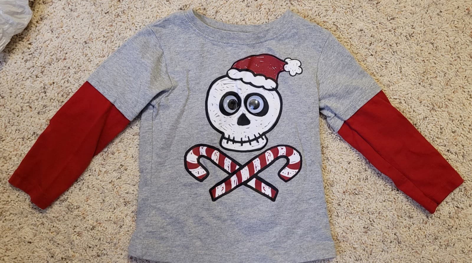 Boys 4T Christmas Shirts Bundle - Thumbnail 12