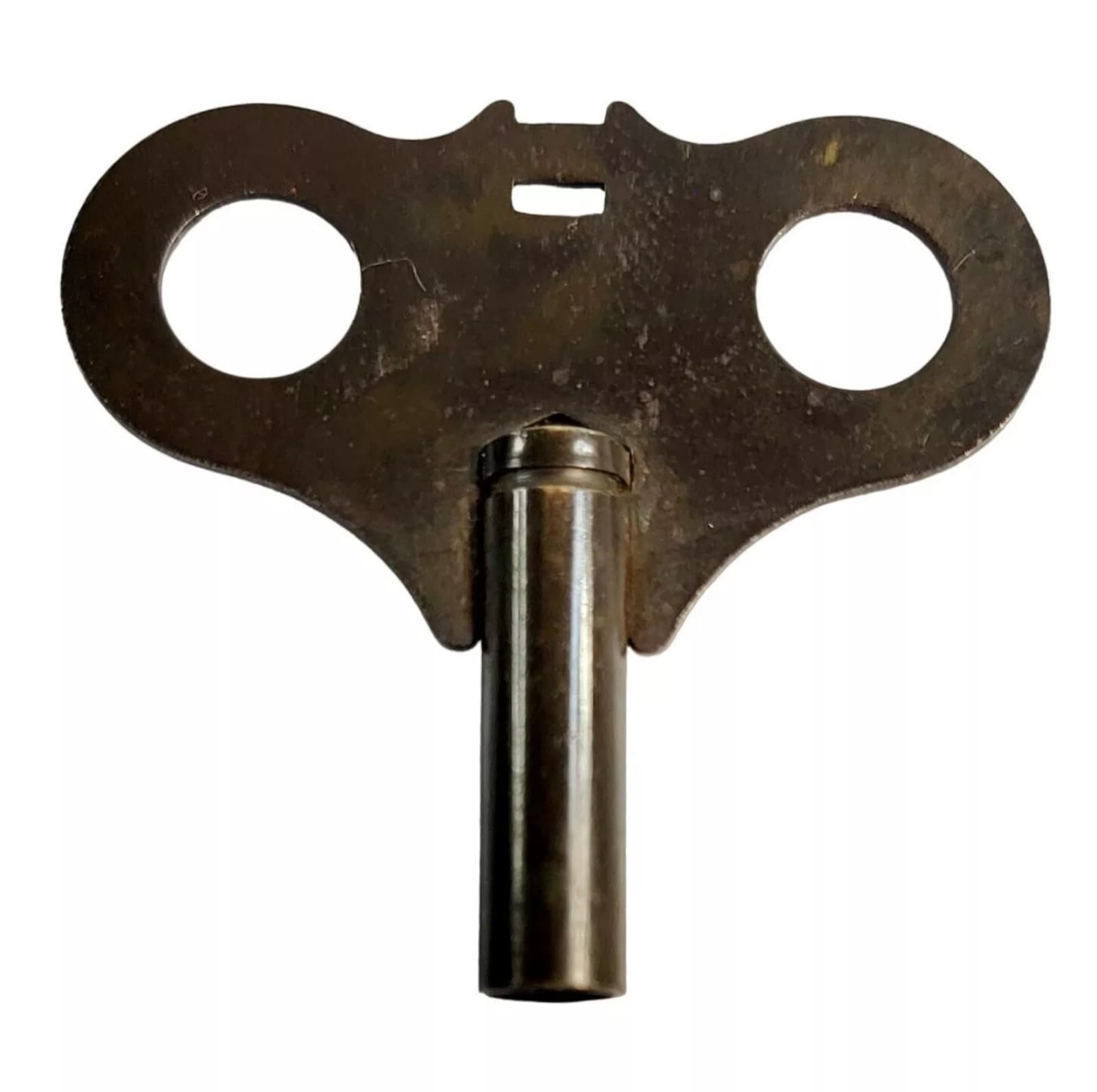 Vintage Brass Winding Clock Key Square - Image 1