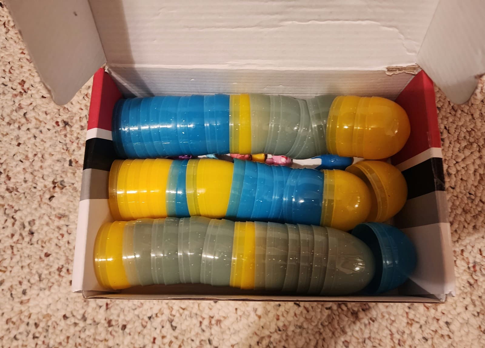 Pre-Filled Easter Eggs with Pokemon - Image 1