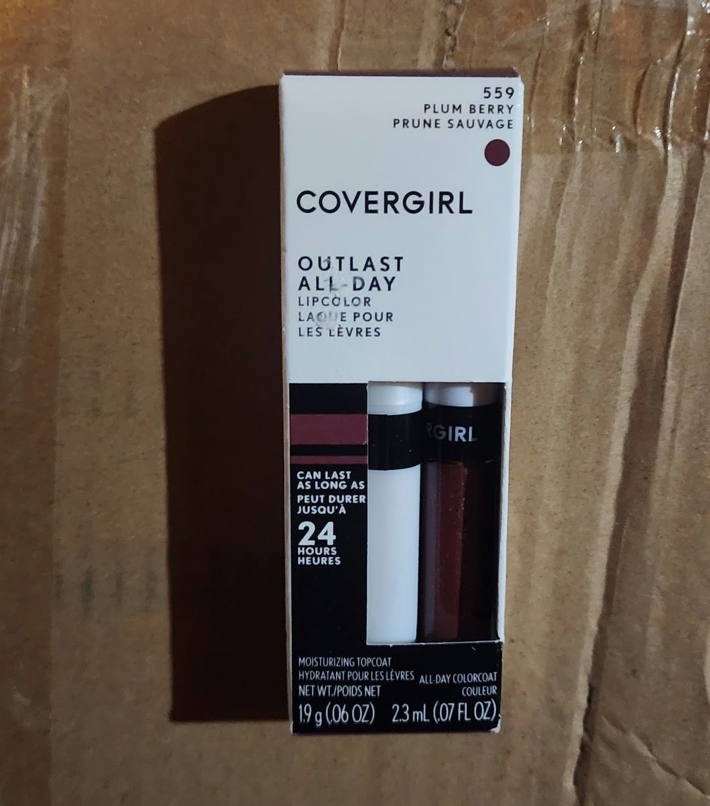 Covergirl Plum Berry Outlast number 559 - Image 1