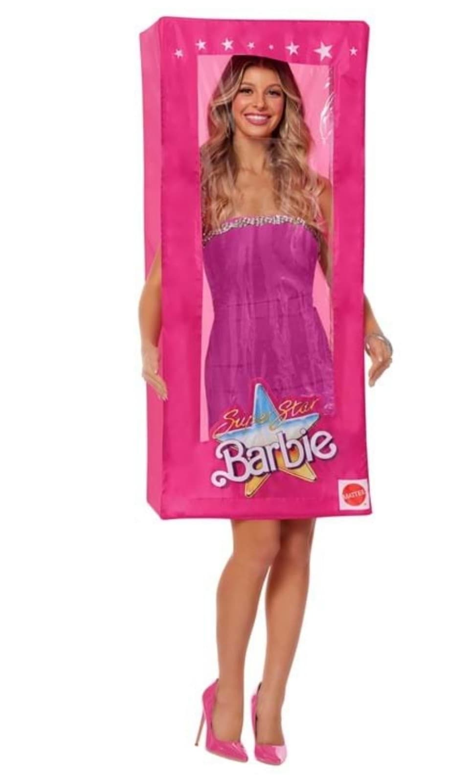Barbie Box Costume for Women - Image 1