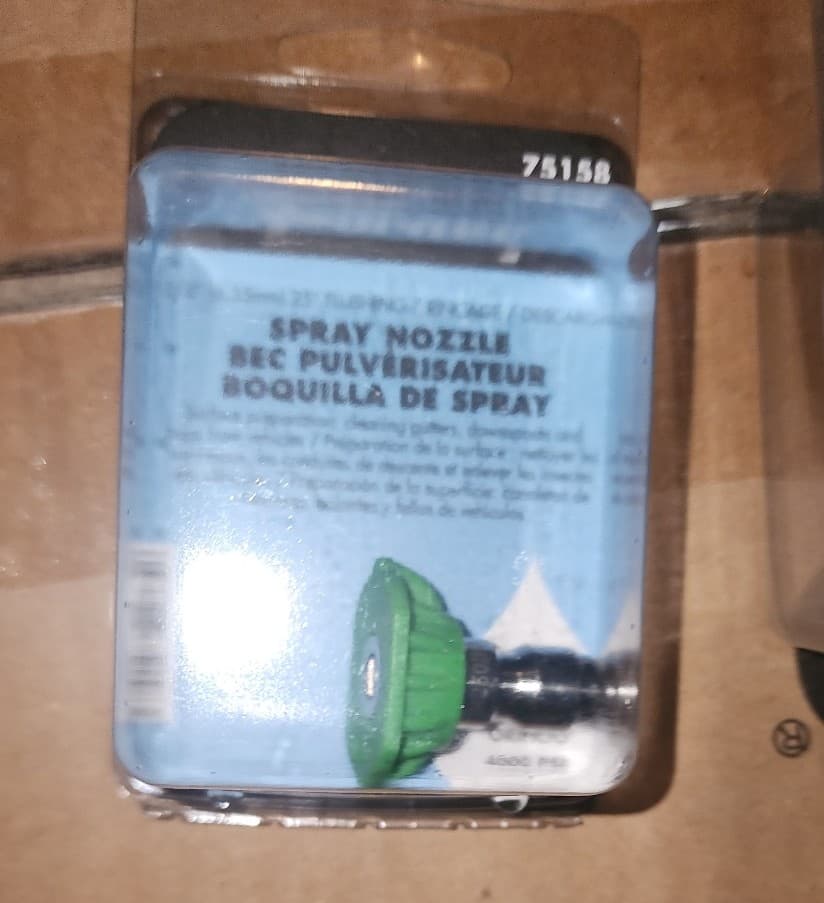 Pressure Washer Spray Nozzle 25 deg Nozzle 4000 psi - Image 1