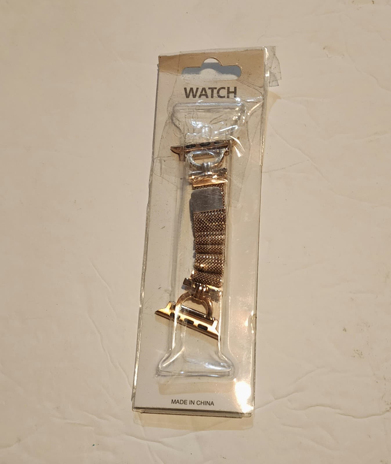 Watch Band Compatible with Samsung Rose Gold Watch - Image 1