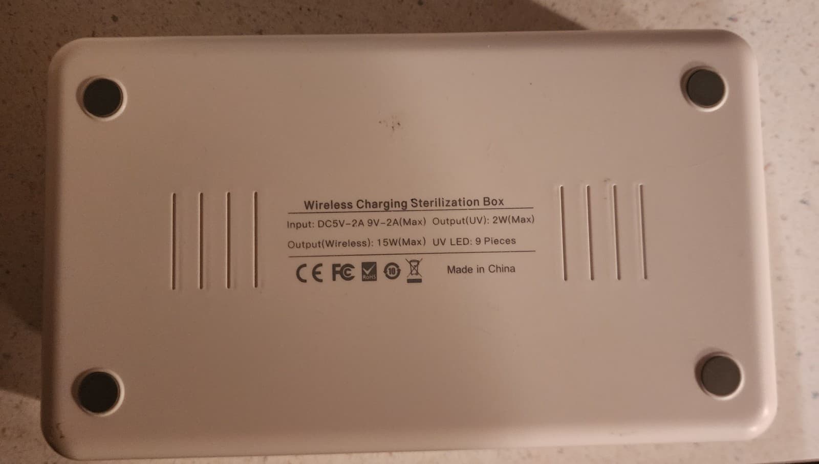 UV multifunctional sterilizer wireless charger - Thumbnail 7