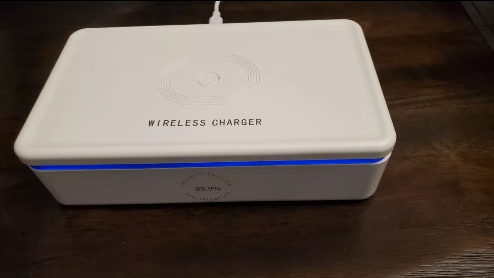 UV multifunctional sterilizer wireless charger - Thumbnail 2
