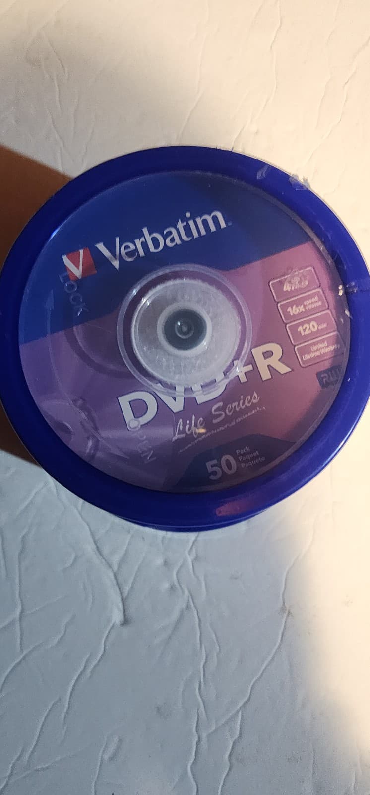 Verbatim 50pk DVD R - Image 1