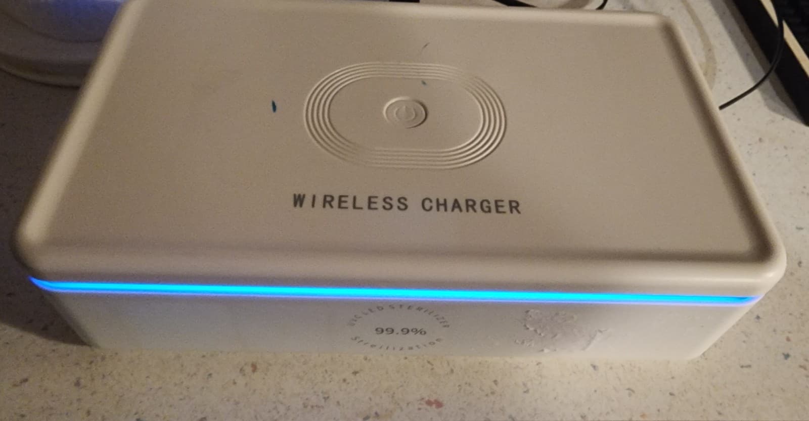 UV multifunctional sterilizer wireless charger - Thumbnail 6