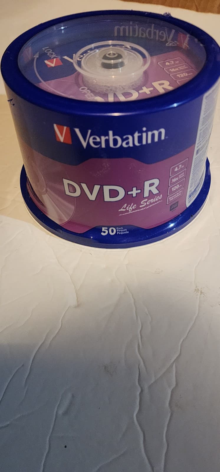 Verbatim 50pk DVD R - Thumbnail 2