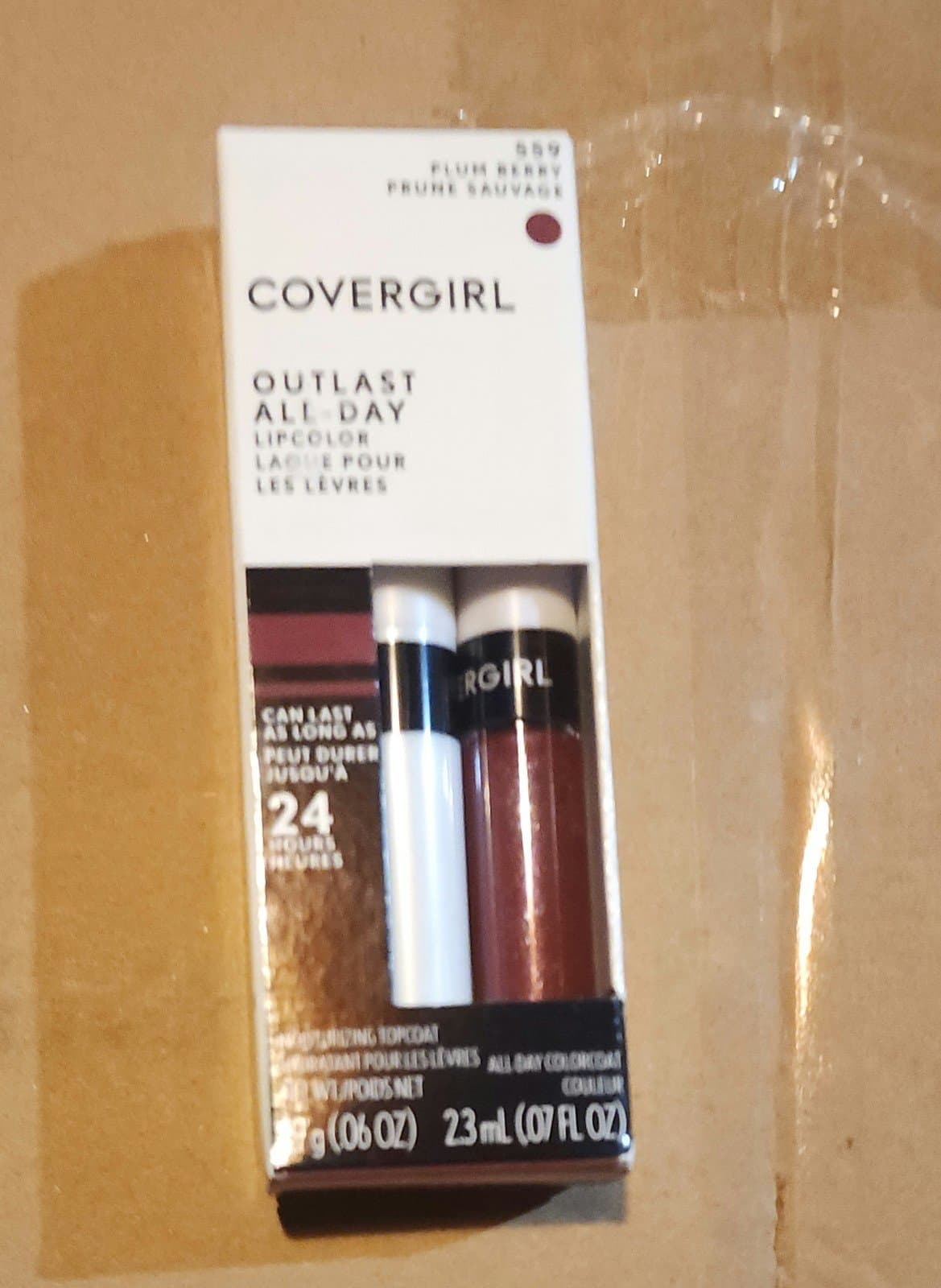 Covergirl Plum Berry Outlast number 559 - Thumbnail 2