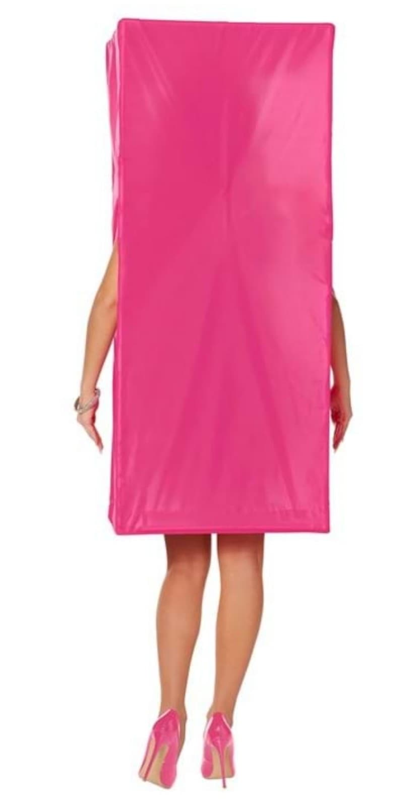 Barbie Box Costume for Women - Thumbnail 2