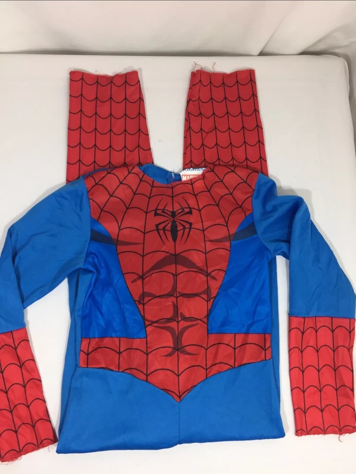 Marvel Kids Spider Man Costume Size Small - Thumbnail 3