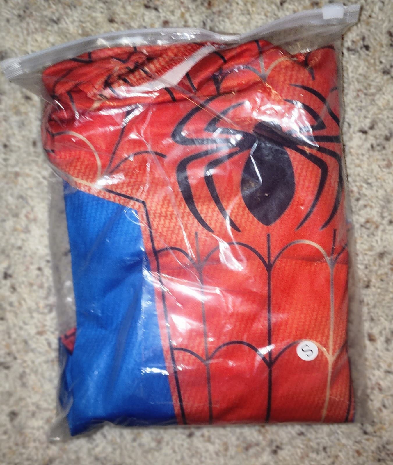 Marvel Kids Spider Man Costume Size Small - Thumbnail 4