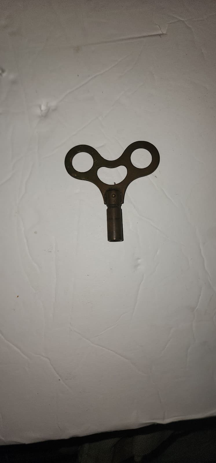 Vintage Clock Winding Key - Image 1