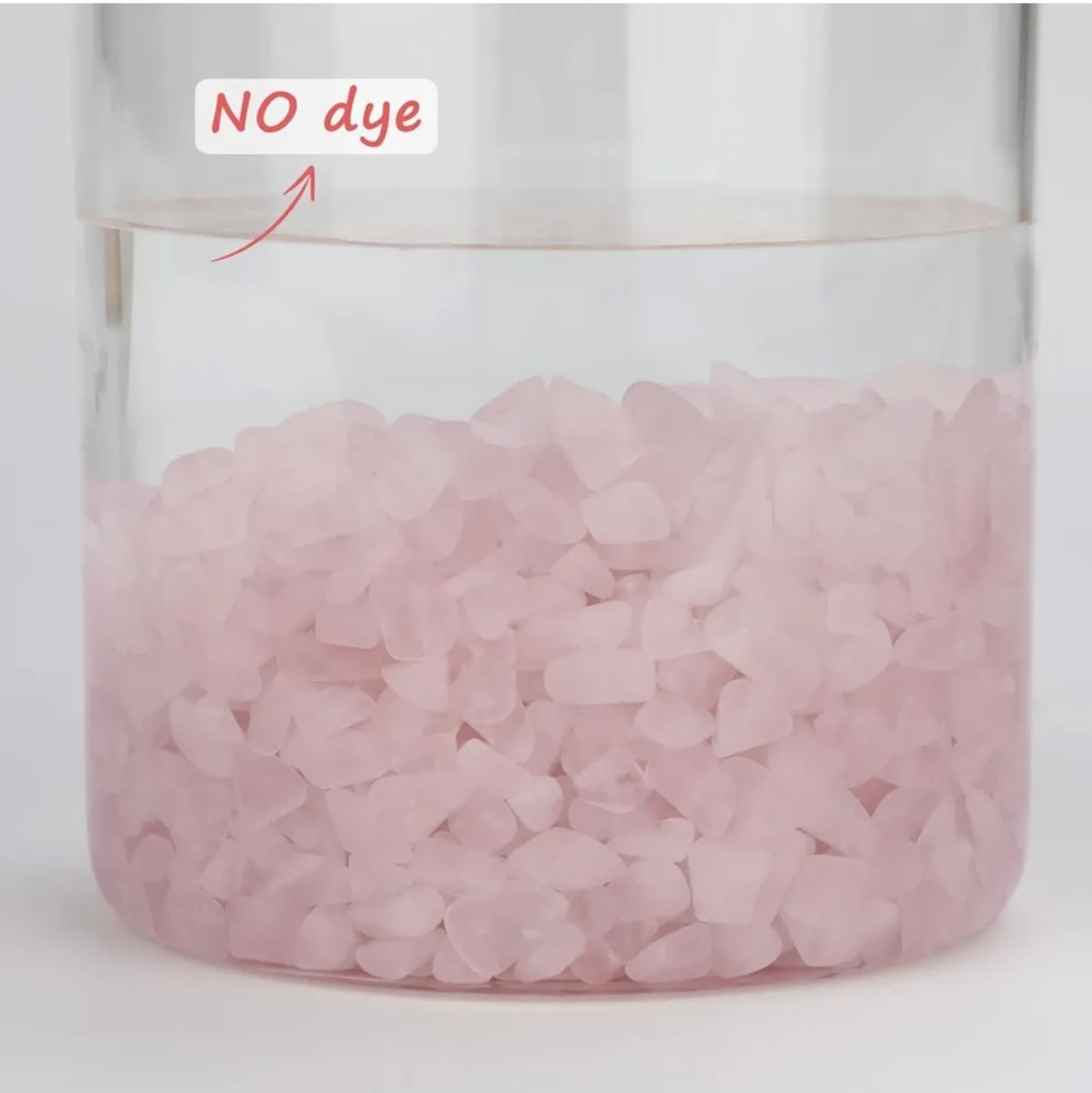 Rose Quartz Chips Natural Crushed Crystal Chip Bulk 7mm-9mm Irregular 1lbs - Thumbnail 3