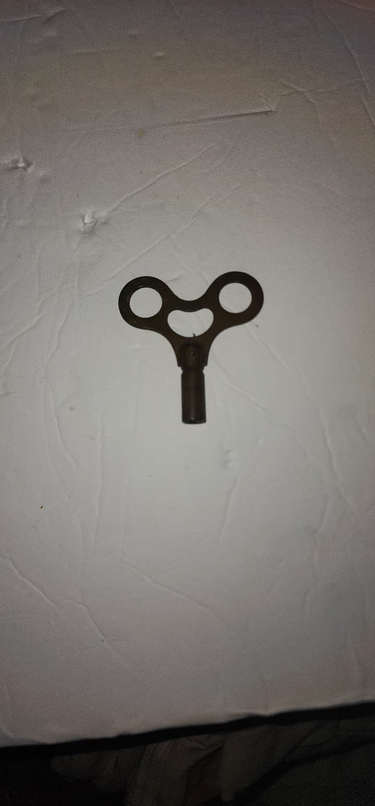 Vintage Clock Winding Key - Thumbnail 2