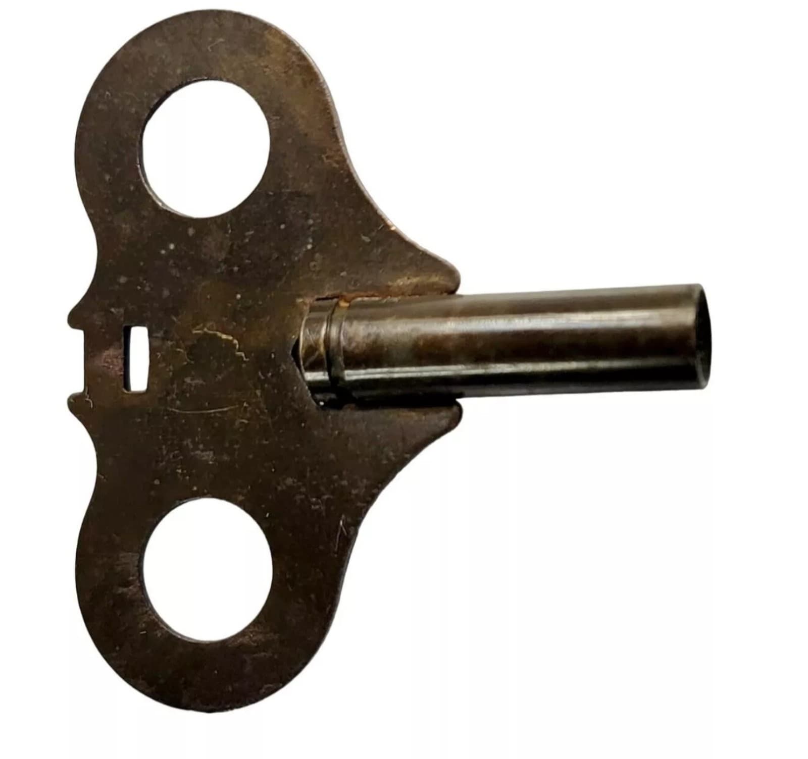 Vintage Brass Winding Clock Key Square - Thumbnail 2