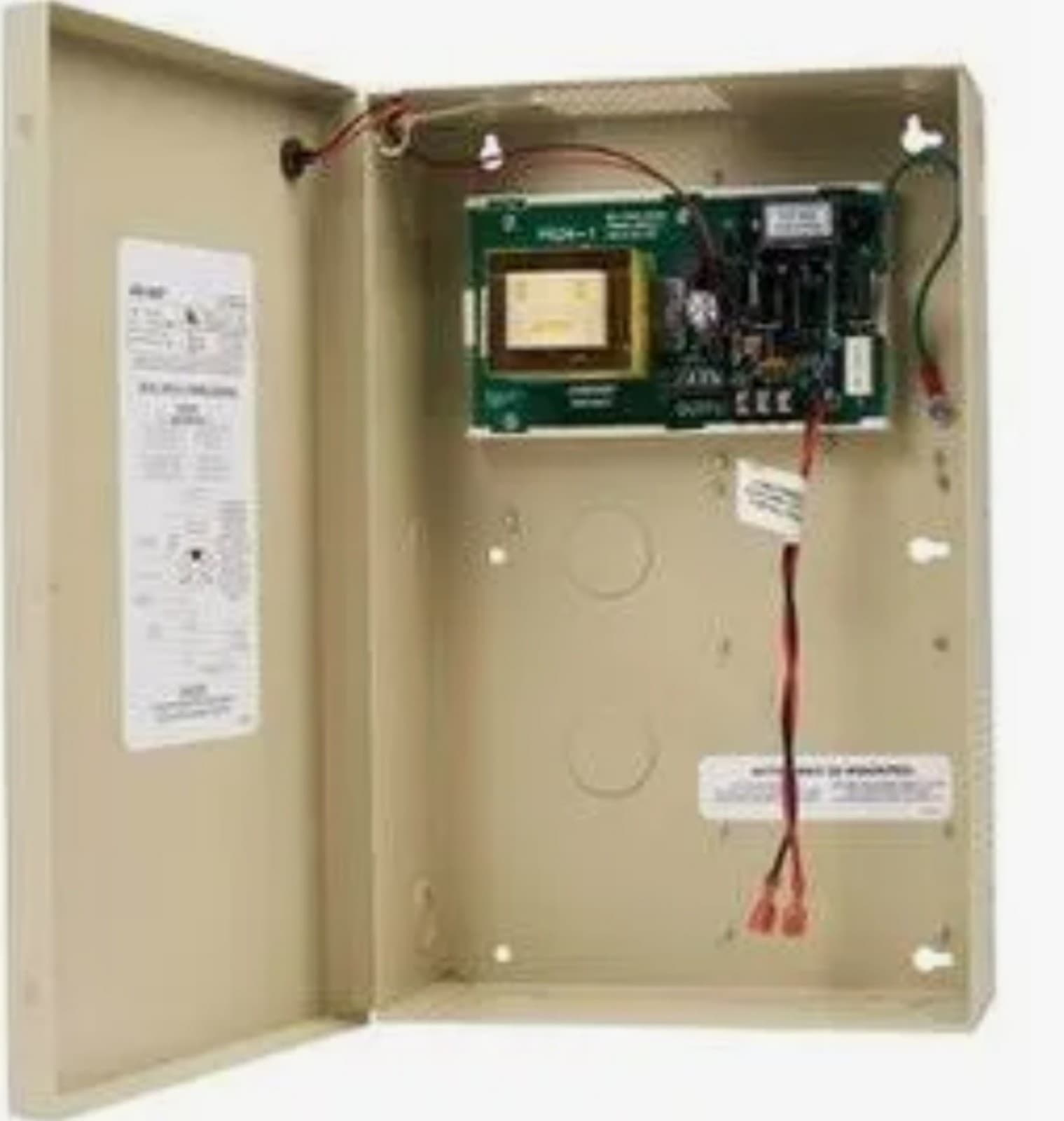 Dual Voltage Boxed Power Supply - BPS-12/24-1 - Thumbnail 2