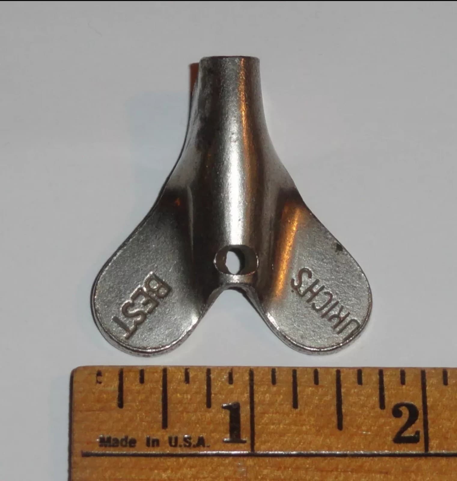 Urich’s Best Nickel-Plated Bike Bicycle Spoke Key Wrench - Thumbnail 2