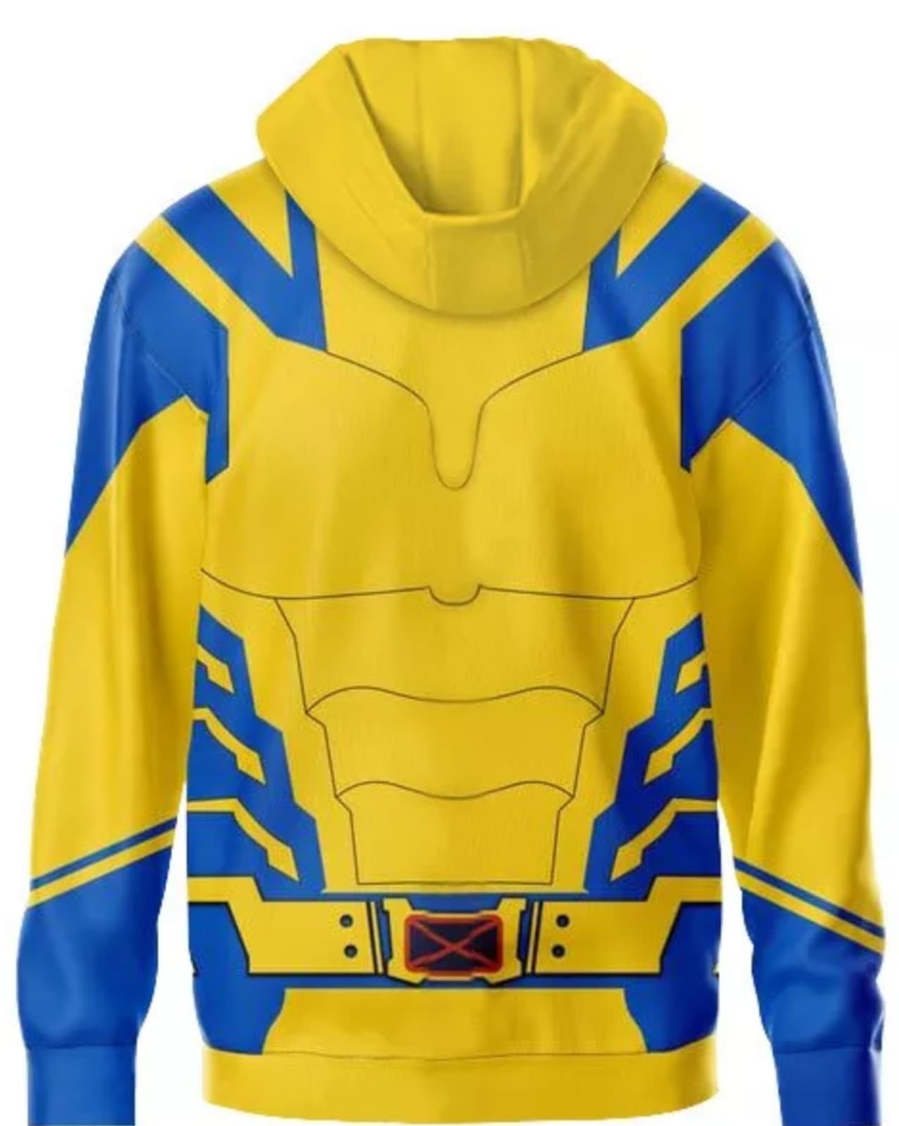 Deadpool 3 Wolverine Movie Zip-up Sweatshirt size XL - Thumbnail 2