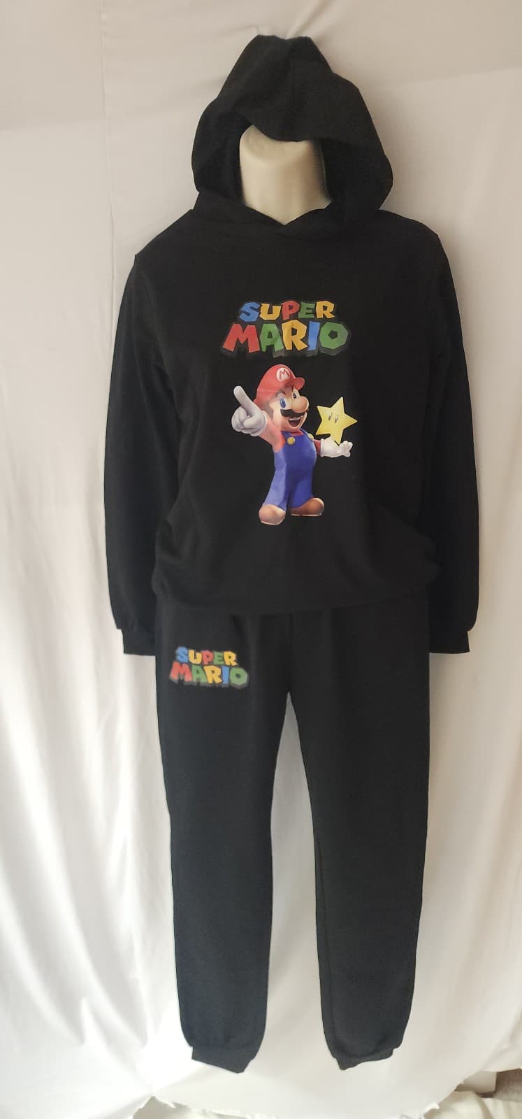 Mario 2pc Sweatshirt Children's size Large - Thumbnail 2