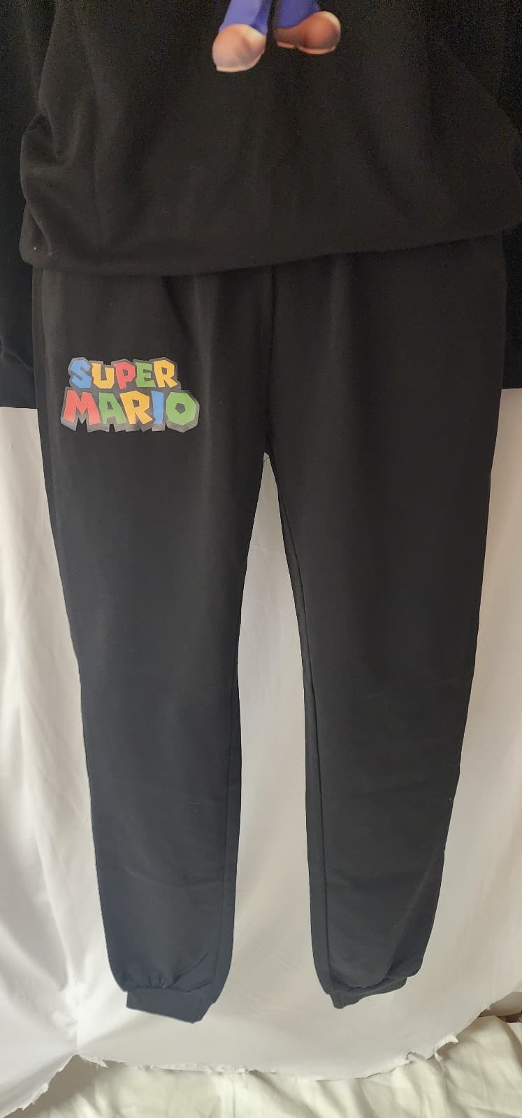 Mario 2pc Sweatshirt Children's size Large - Thumbnail 4