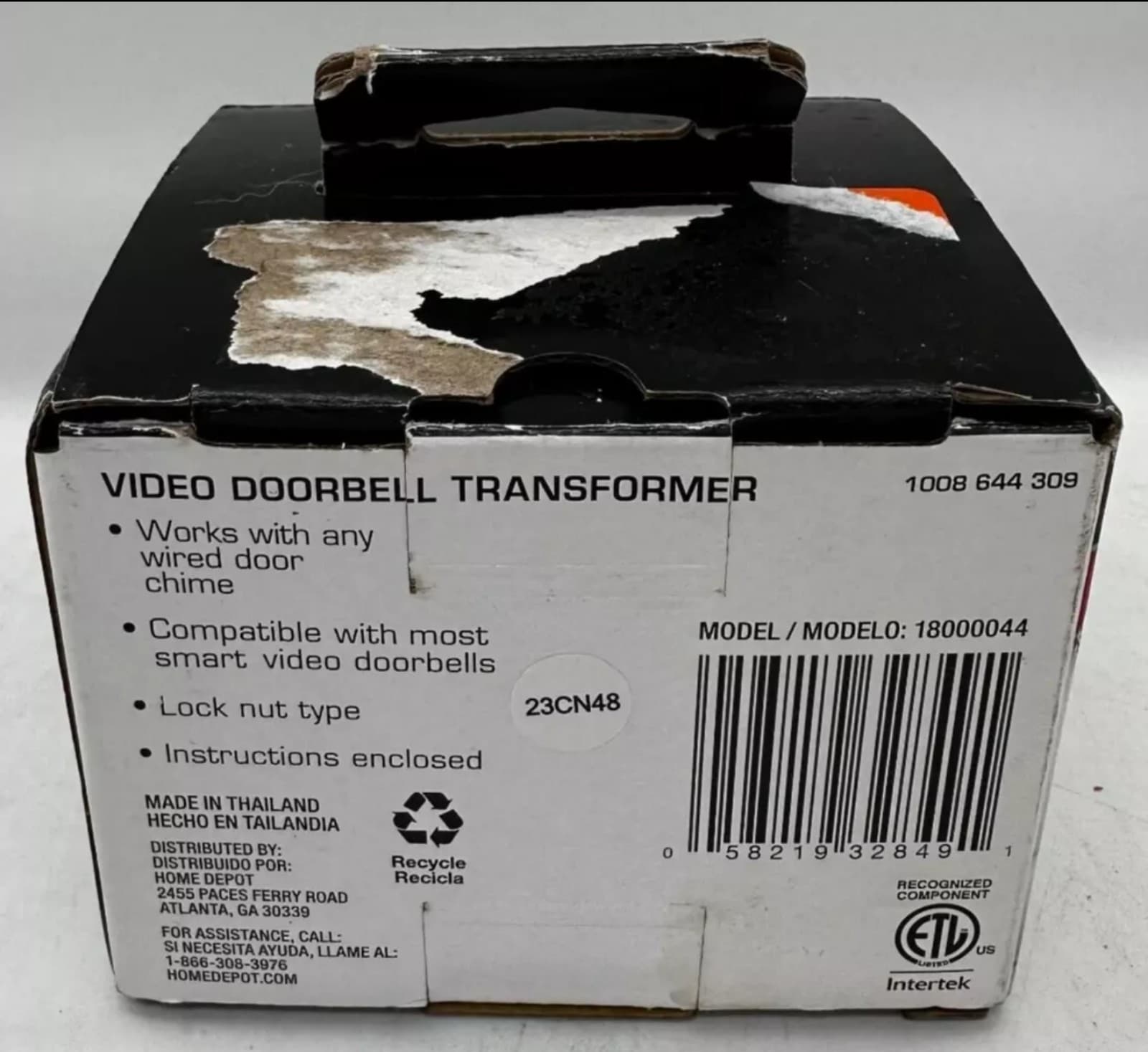 Defiant Wired Video Doorbell Transformer - Thumbnail 2