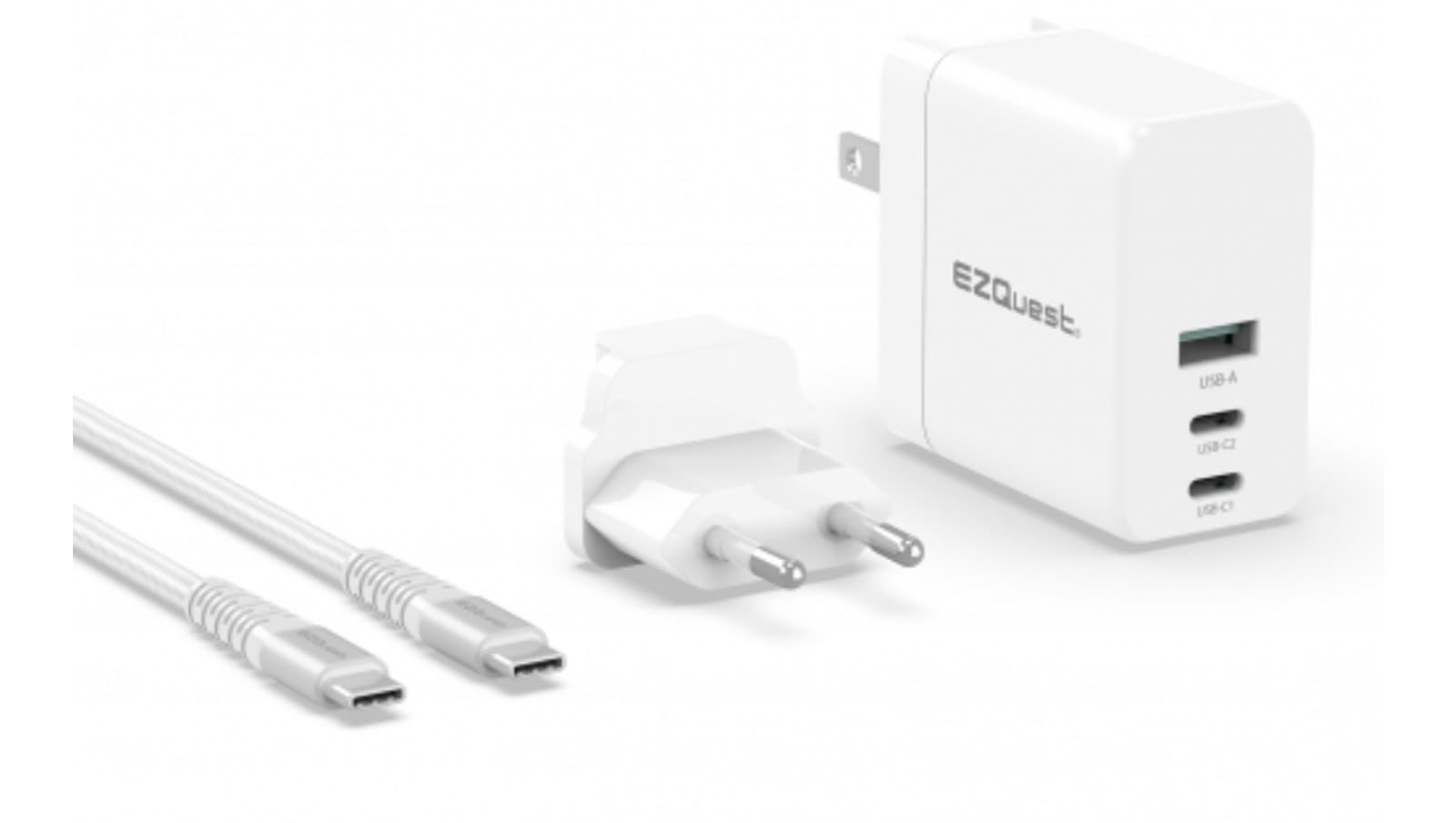 UltimatePower 90W GaN USB-C PD Wall Charger Travel Plug - Image 1