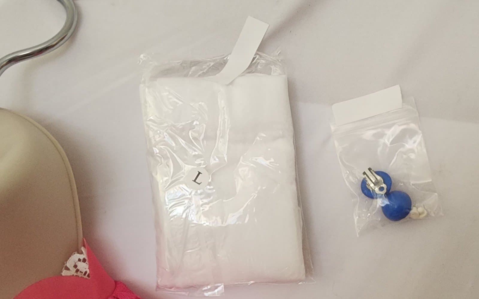 Princess Peach 6 pc Costume sz Large - Thumbnail 6