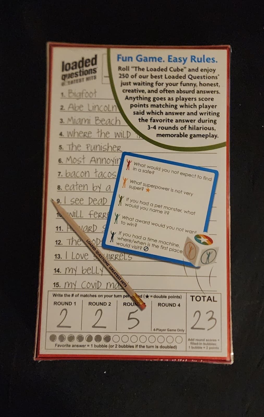 All Things Equal, Inc. Loaded Questions Greatest Hits - The #1 Family/Party Q&A - Thumbnail 2