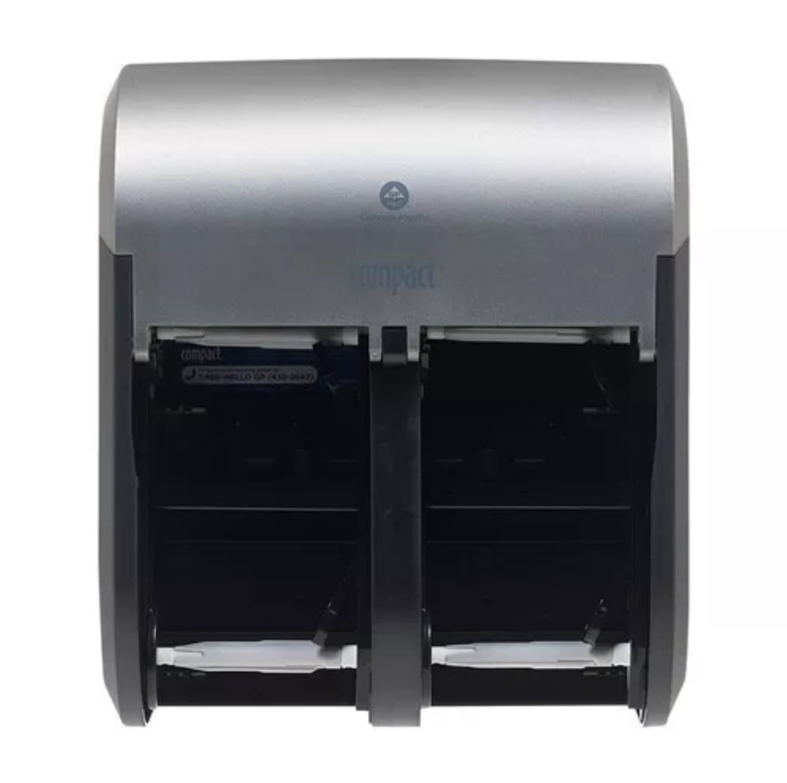 Compact Quad 4-Roll Vertical Toilet Paper Dispenser - Thumbnail 2