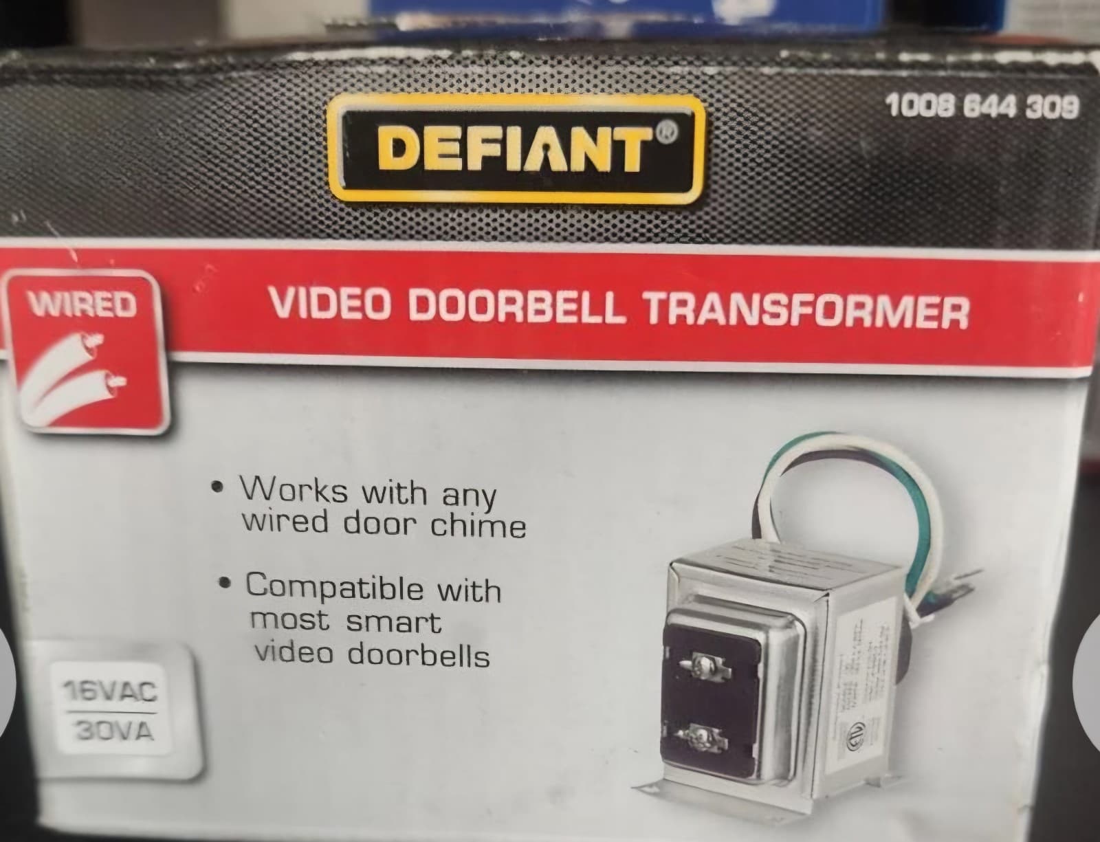 Defiant Wired Video Doorbell Transformer - Thumbnail 3